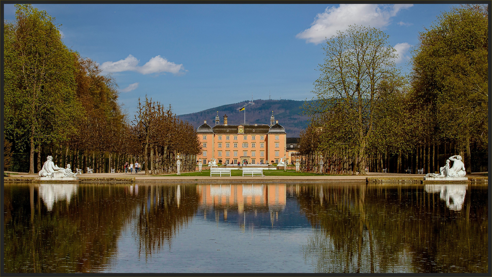 DAS SCHWETZINGER SCHLOSS