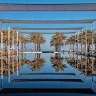 Das Schwimmbad im "The Chedi"-Hotel