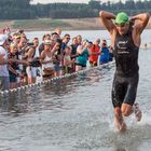 Das Schwimmen ist geschafft