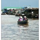 Das schwimmende Dorf Chong Kneas - Siem Reap, Kambodscha