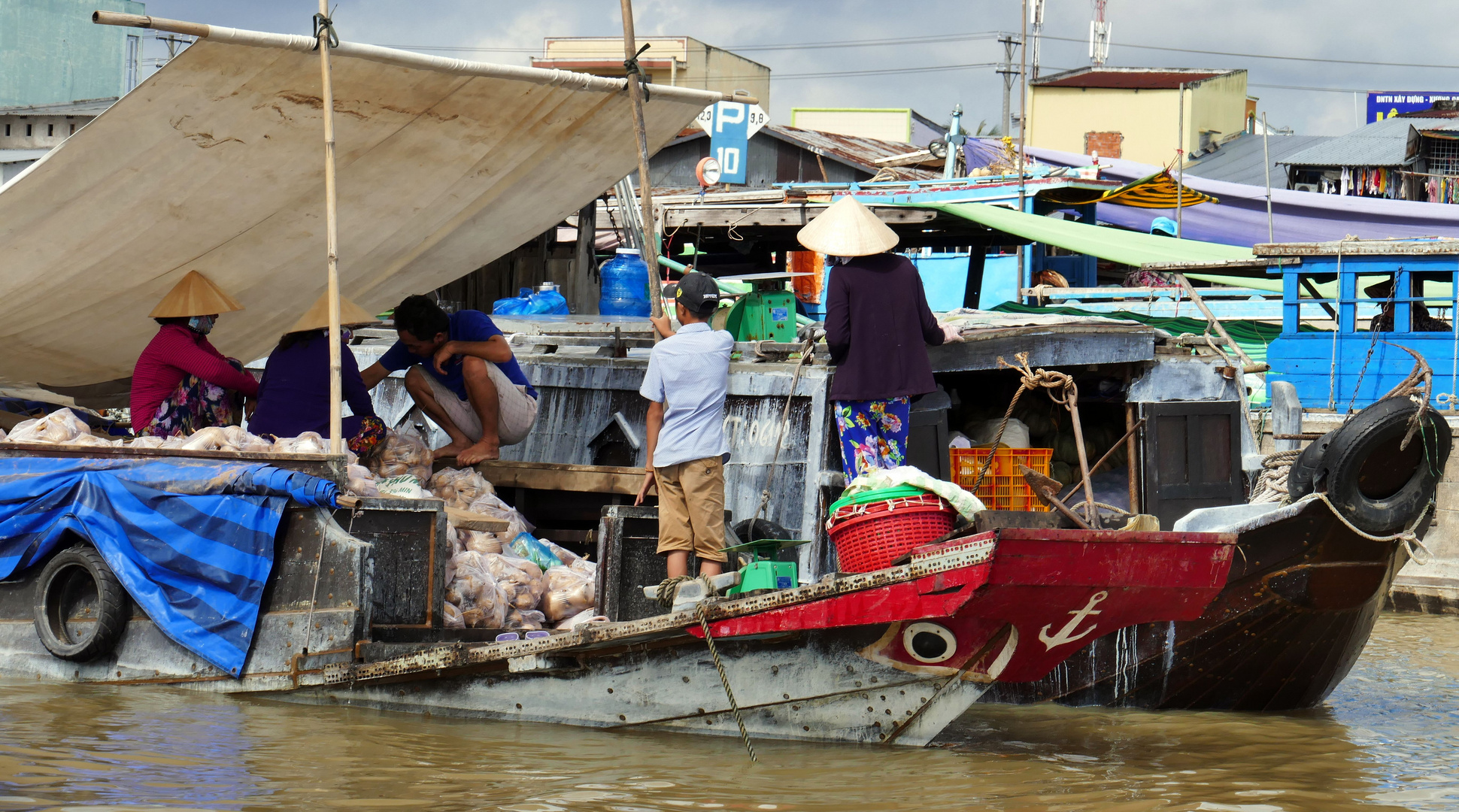 ...das schwimmende Geschäft... Foto & Bild | world, asien, asia Bilder