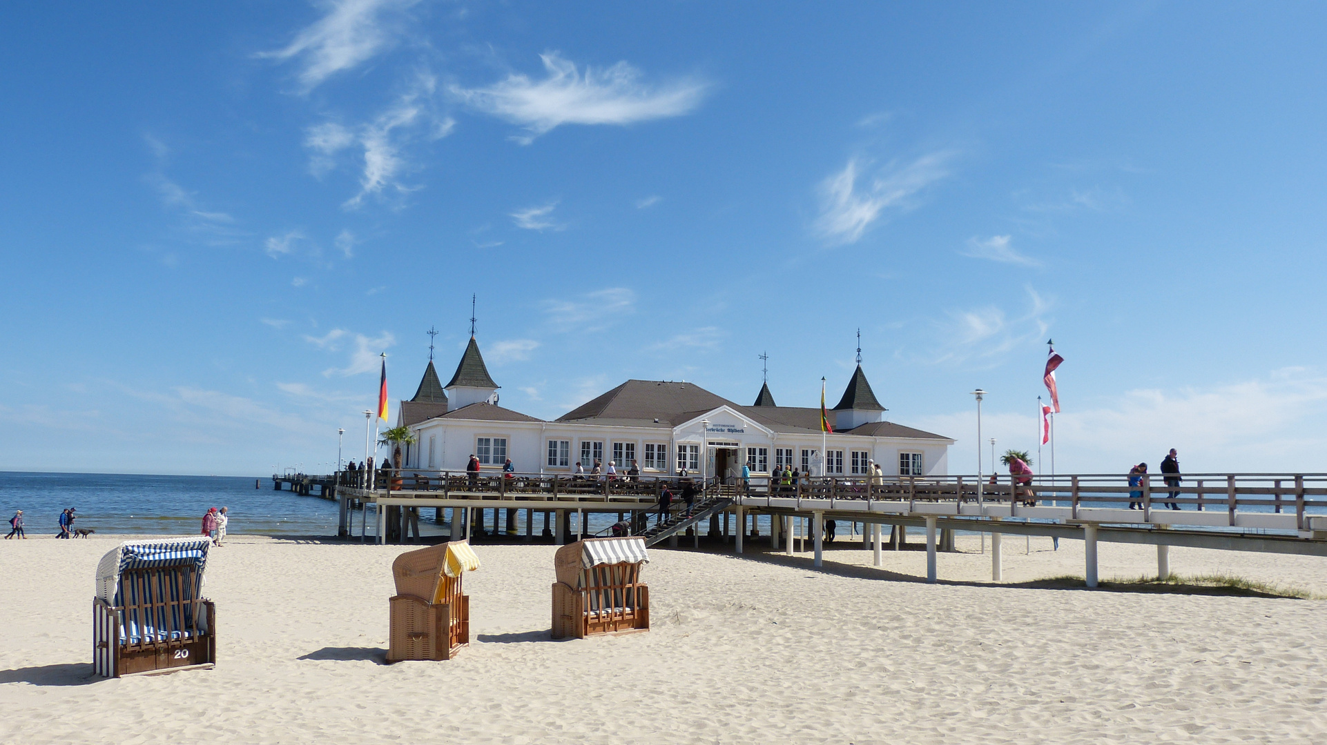 Das Seebad Ahlbeck Foto & Bild deutschland, europe, mecklenburg
