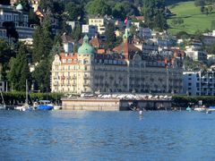 Das Seebad Luzern ...