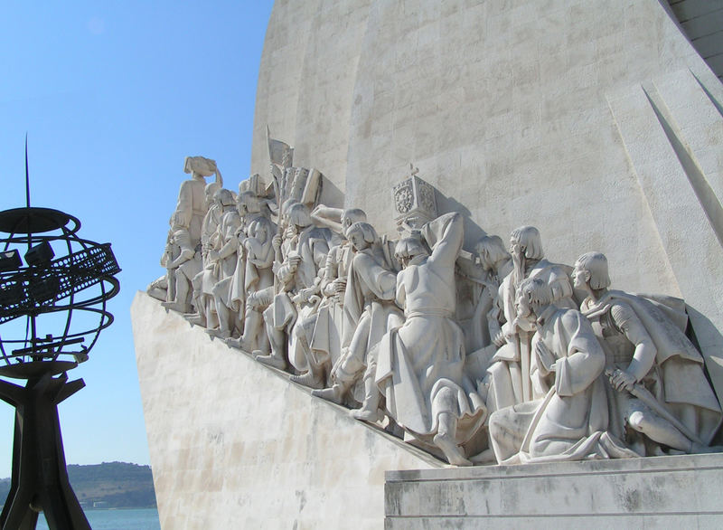 Das Seefahrerdenkmal in Lissabon