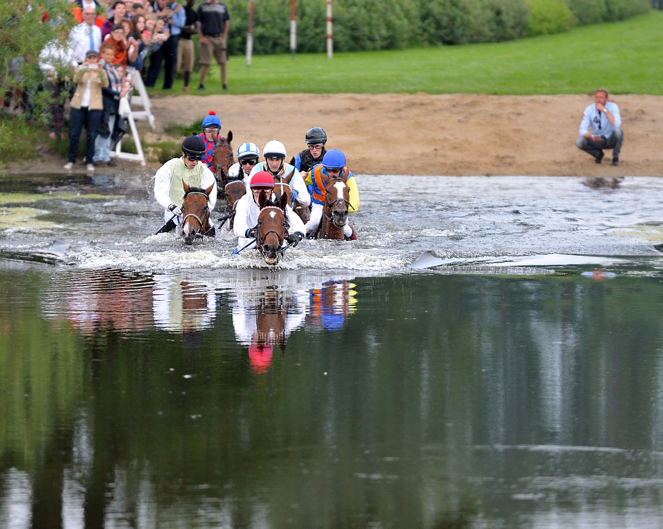 Das Seejagdrennen beim Sparda Derby-Meeting 2013