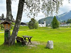 Das Seekirchl in Seefeld