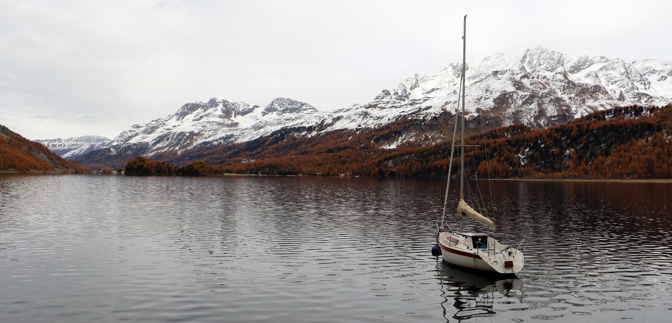 Das Segelboot