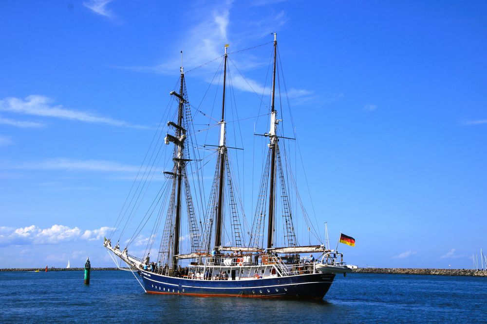 Das Segelschiff