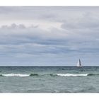 Das Segelschiff am Horizont