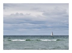 Das Segelschiff am Horizont