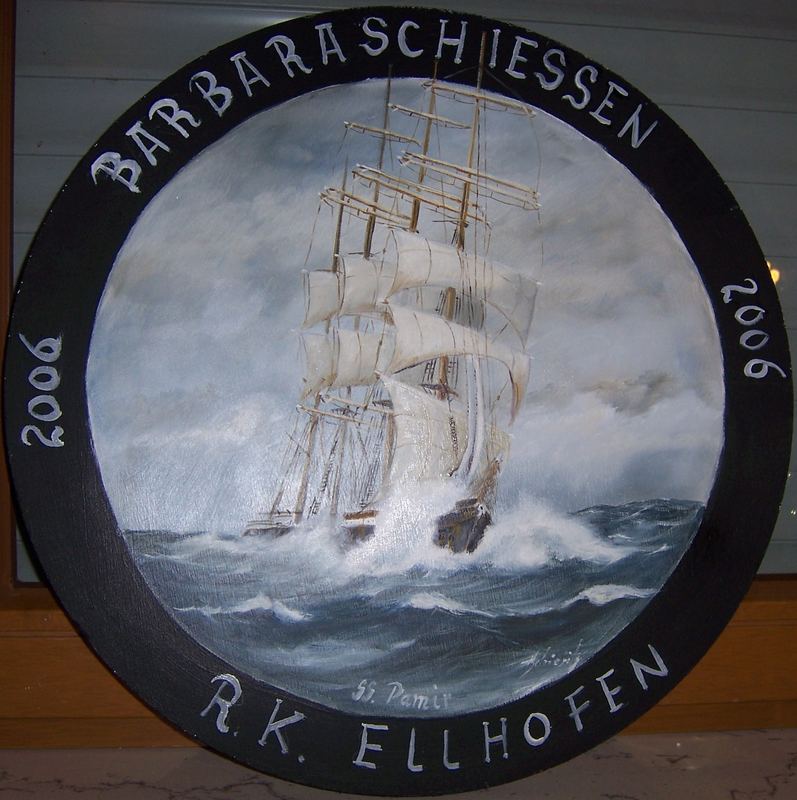 Das Segelschiff Pamir