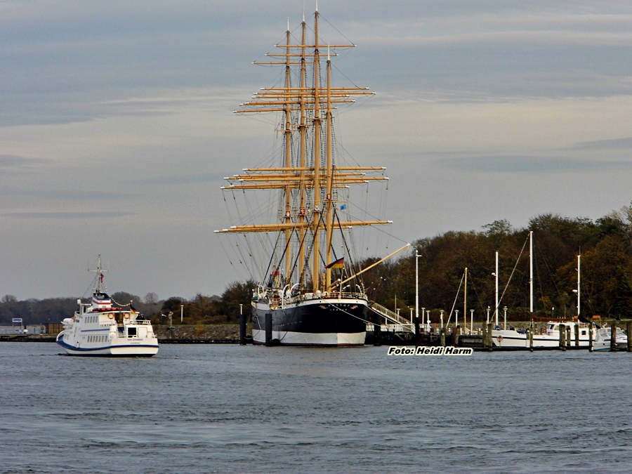 Das Segelschiff Passat