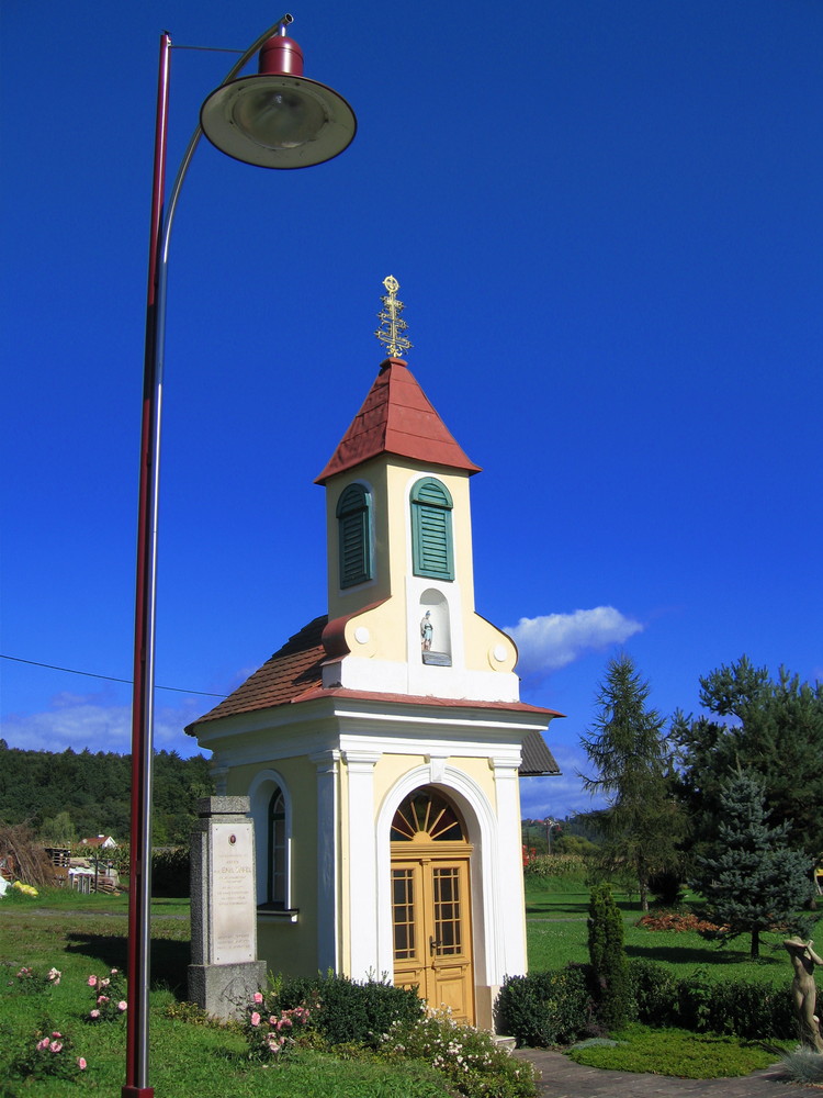 Das SEHR kleine "Kloster"