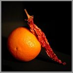 Das seltsame Paarungsverhalten zwischen Paprika und Orange - part II