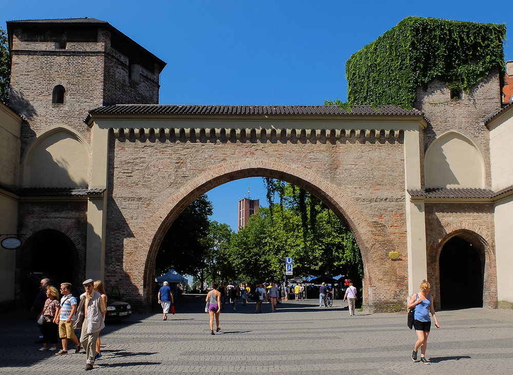 Das Sendlinger Tor ...