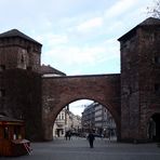 Das Sendlinger Tor in München