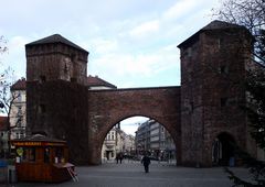 Das Sendlinger Tor in München