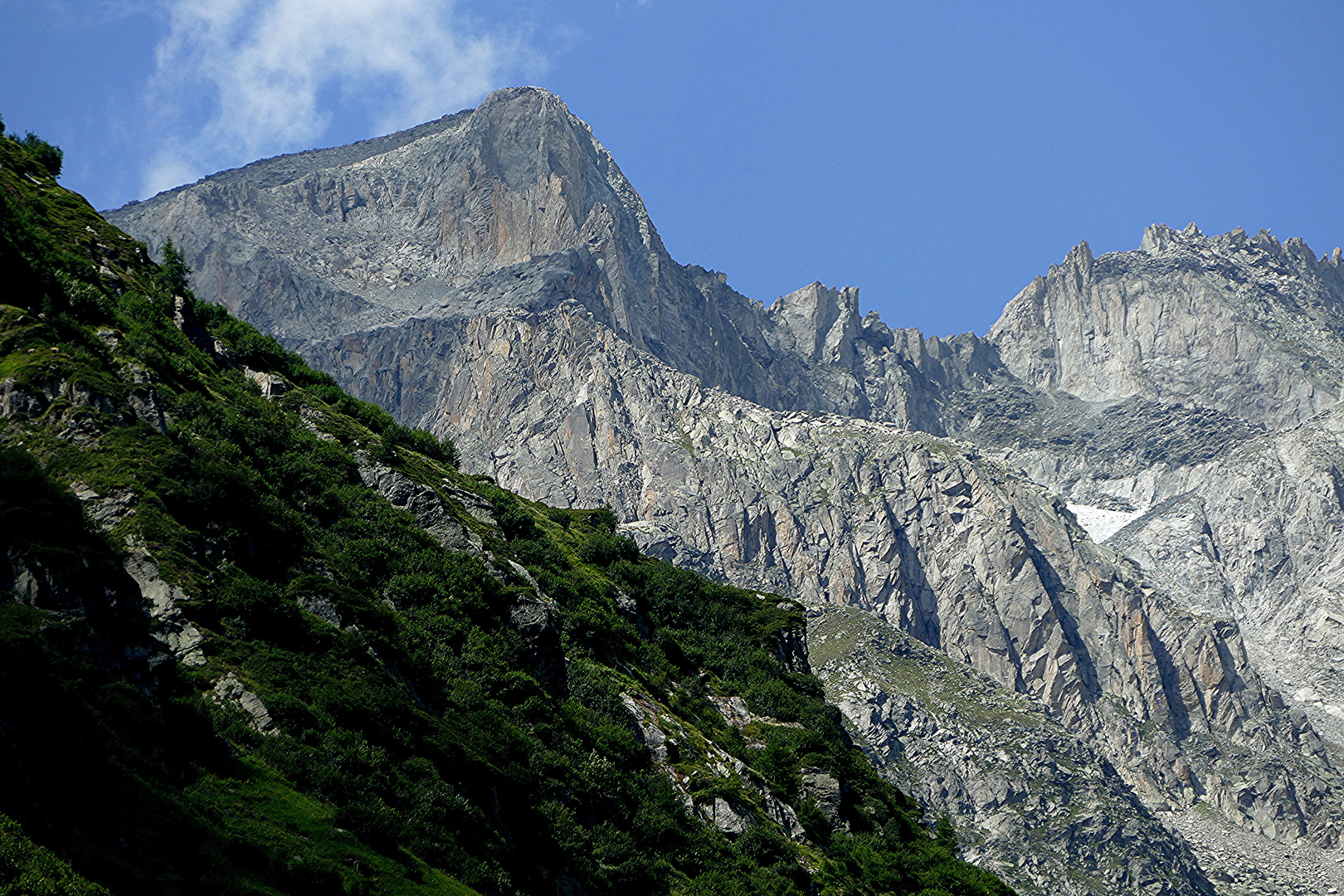 Das Setzihorn 3061m