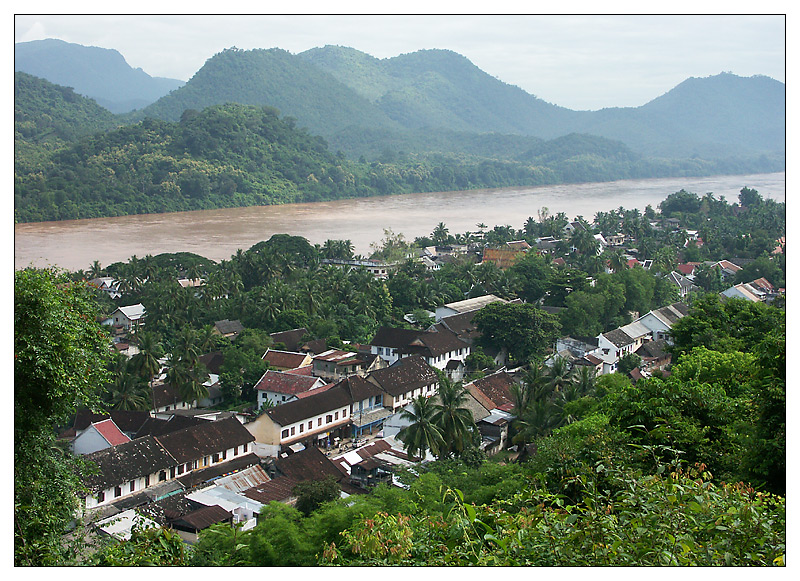 Das Shangri La Südost-Asiens - Luang Prabang, Laos