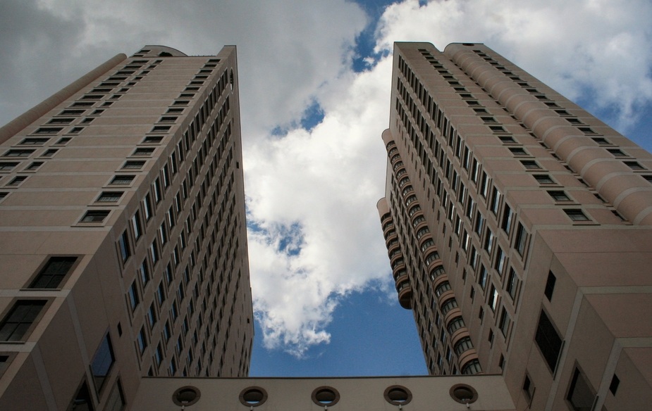 Das Sheraton Hotel in Saigon