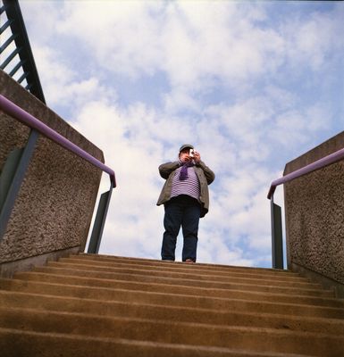 Das Shirt passend zum Geländer