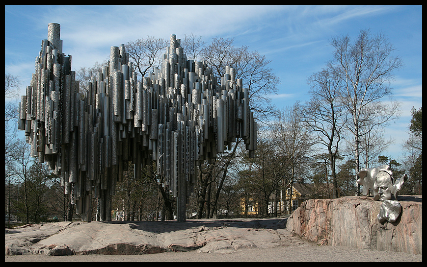 Das Sibelius-Monument........