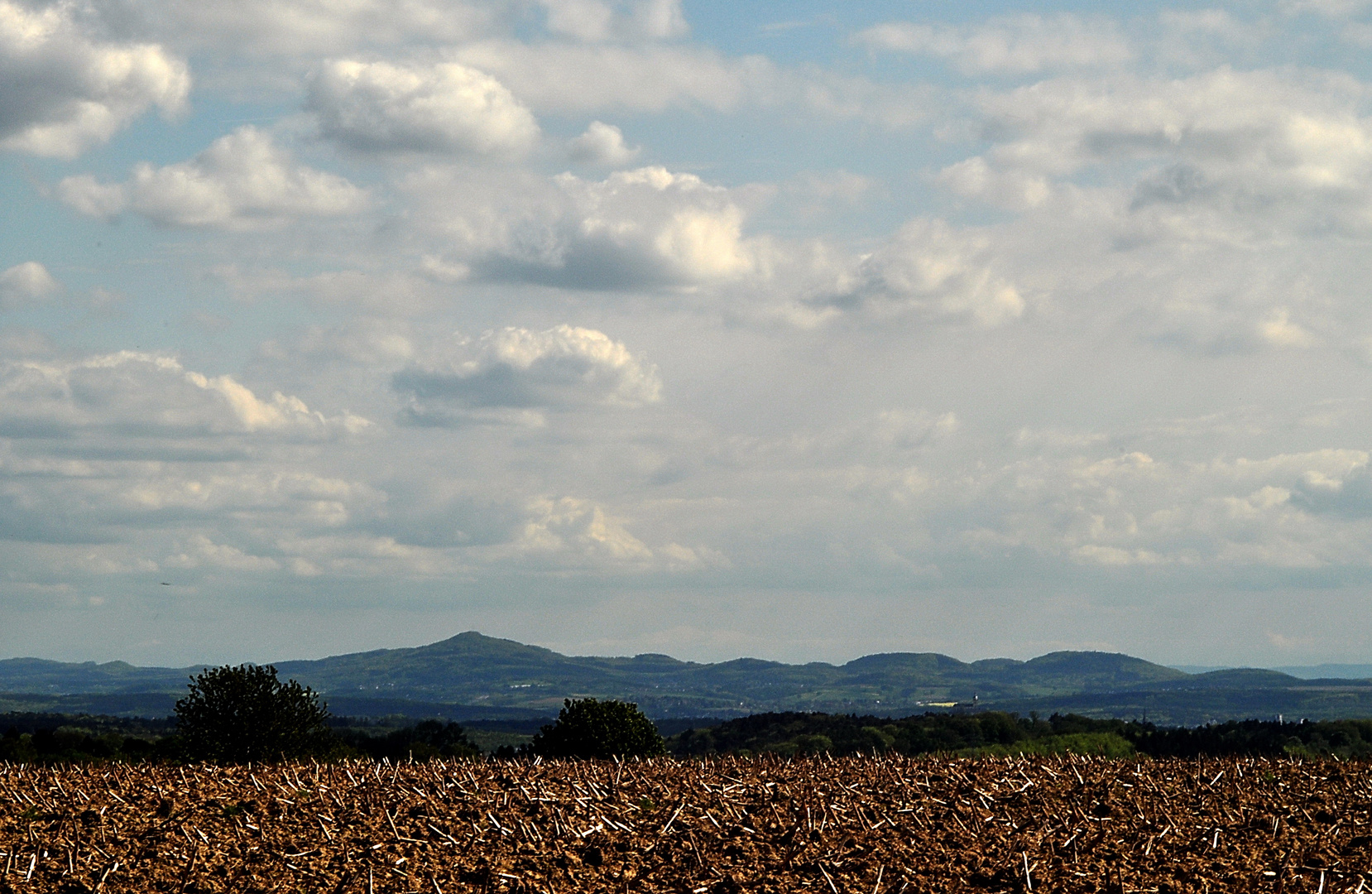 Das Siebengebirge bei Bonn