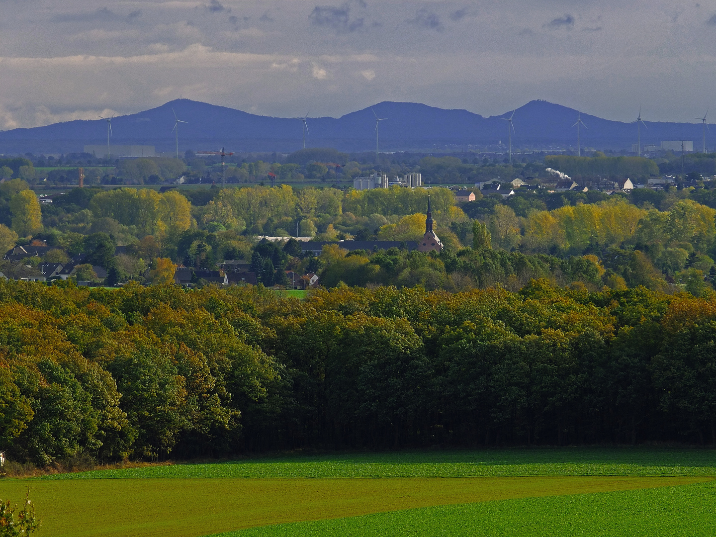 Das Siebengebirge - Faszination Tele