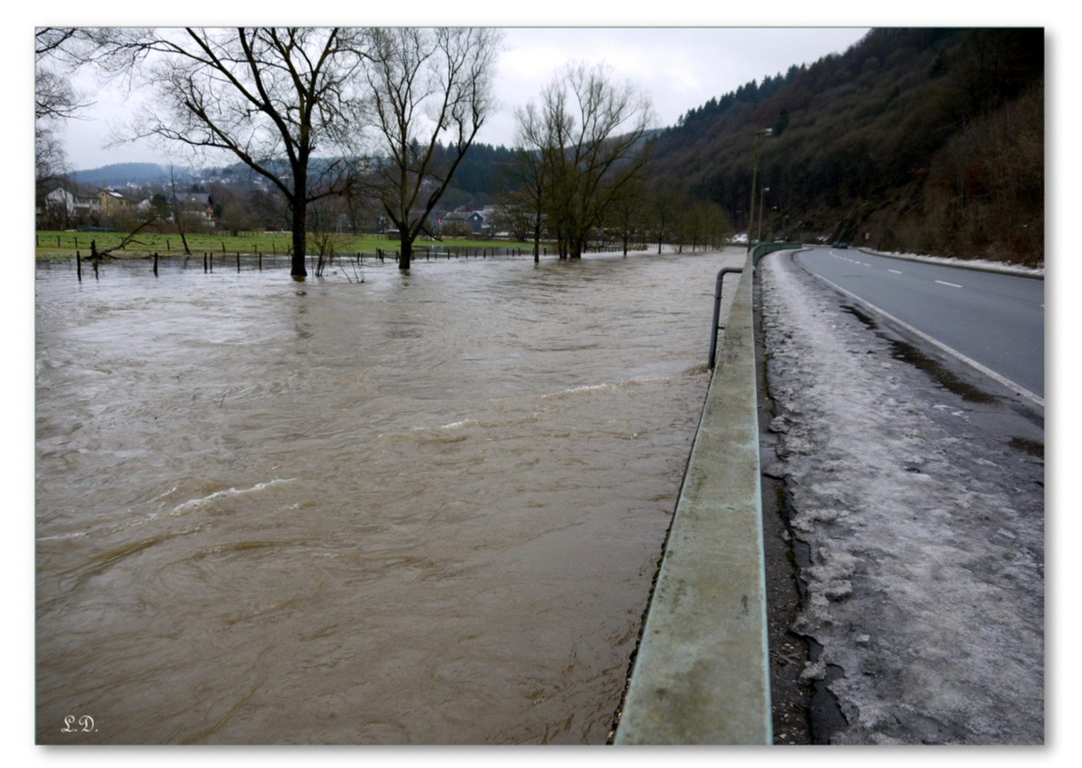 Das Sieghochwasser