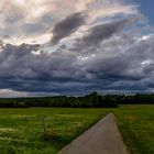 Das sieht nach Regen aus !