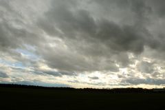 das sieht nach Regen aus