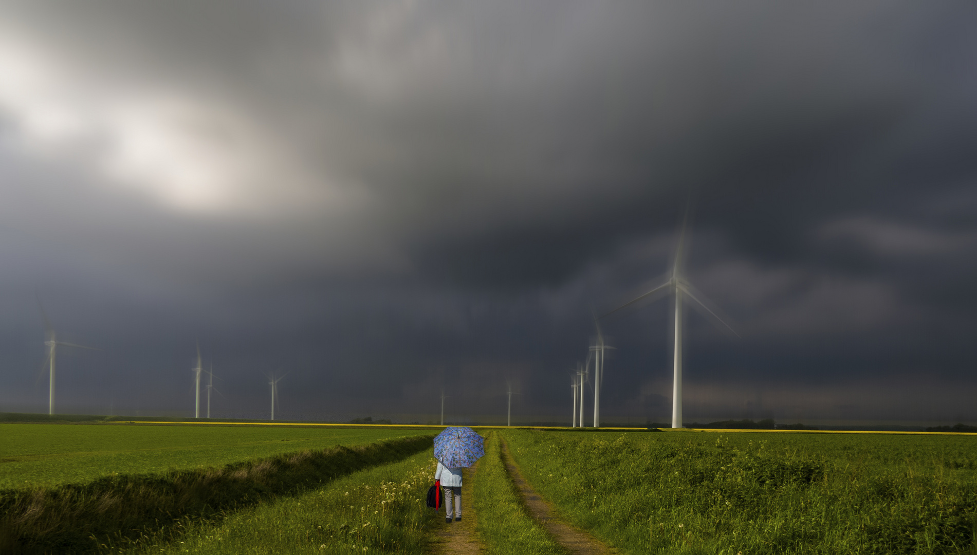 Das sieht nach Regen aus