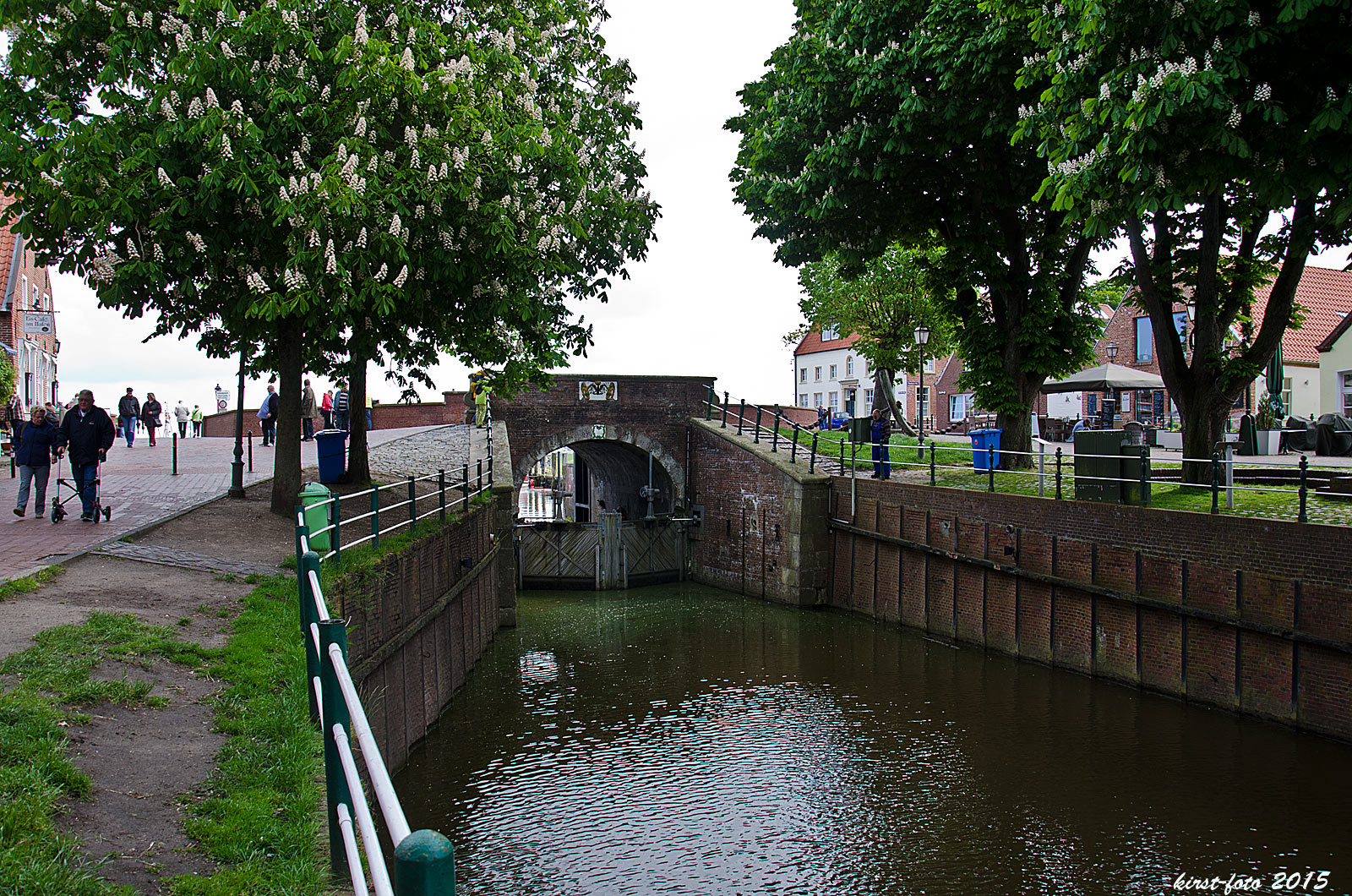 Das Siel in Greetsiel