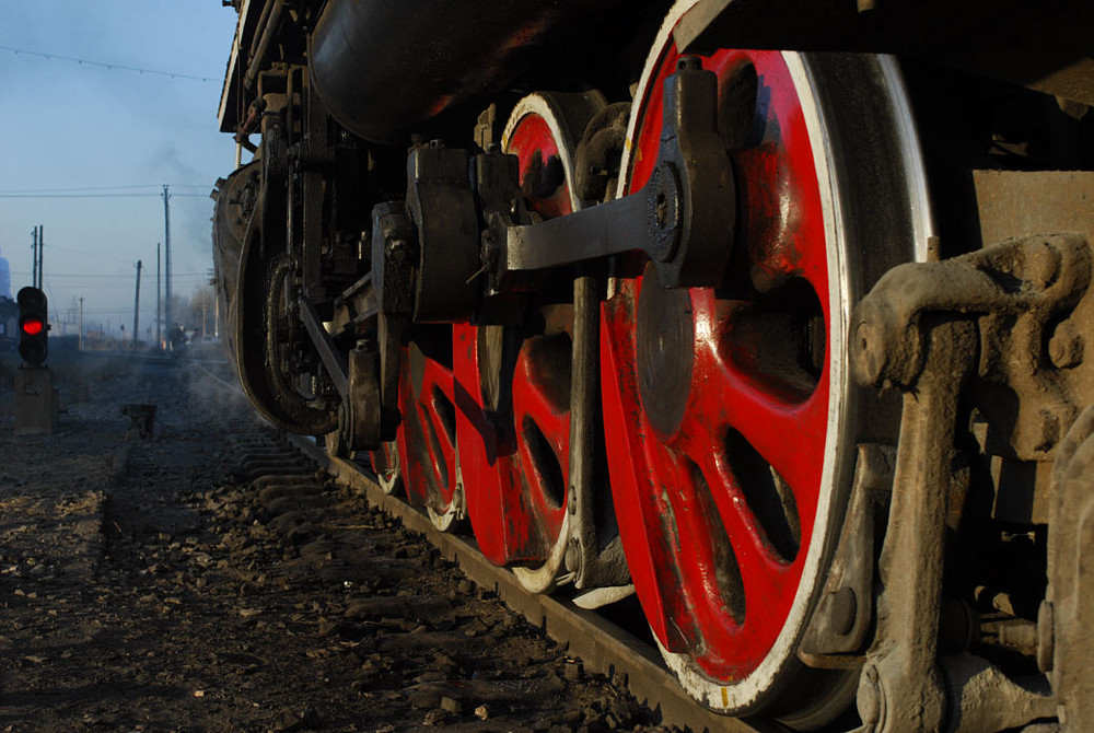 Das Signal steht auf "rot"