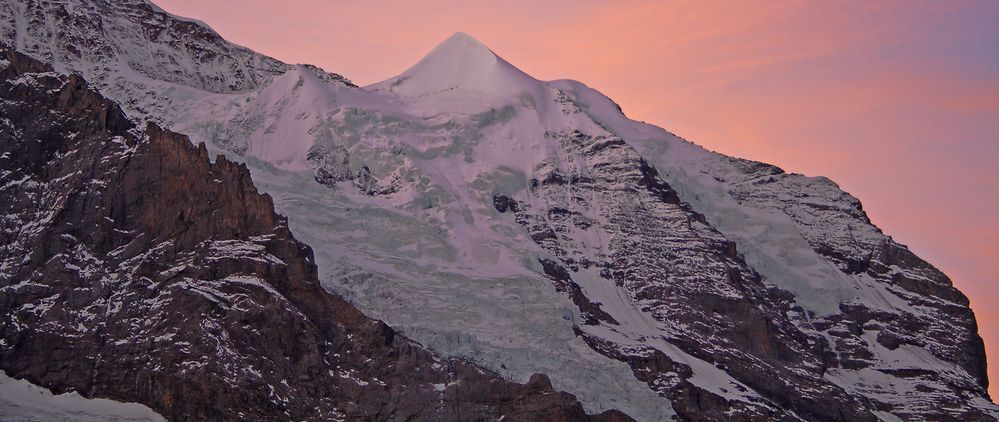 Das Silberhorn, der Jungfrau vorgelagert hat mir auch immer schon gefallen...