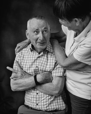 Das sind Anne & Günter!