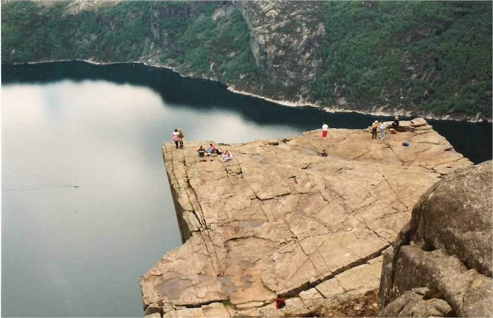 das sind Aussichten...