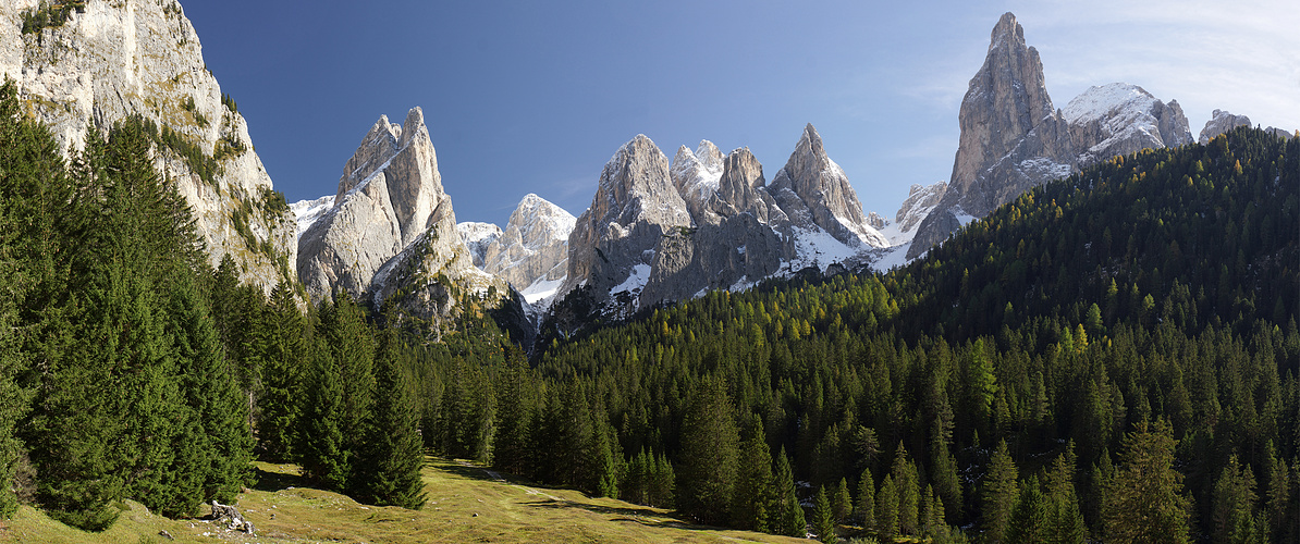 Das sind Berge!