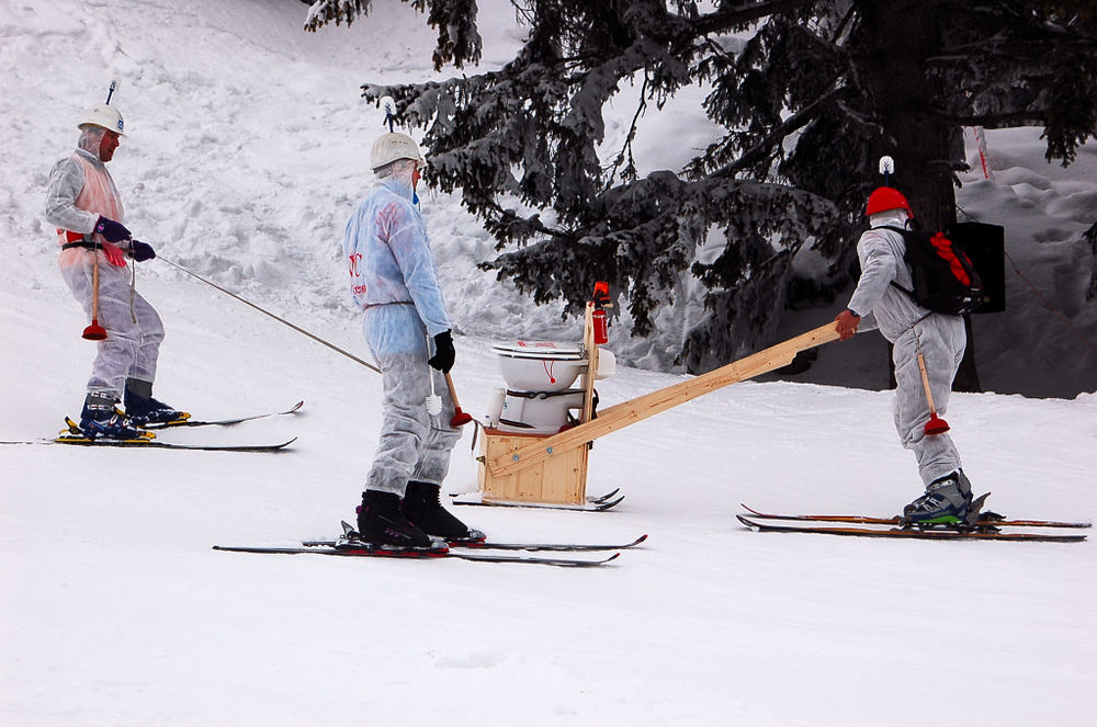 Das Skifahrerklo