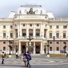 Das Slowakische Nationaltheater in Bratislava