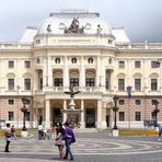 Das Slowakische Nationaltheater in Bratislava