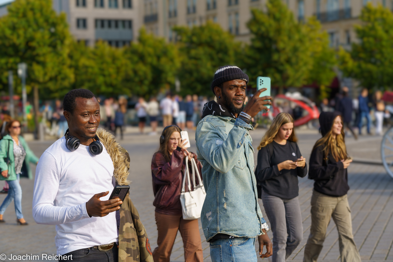 Das smartPhone im Mittelpunkt unseres Leben