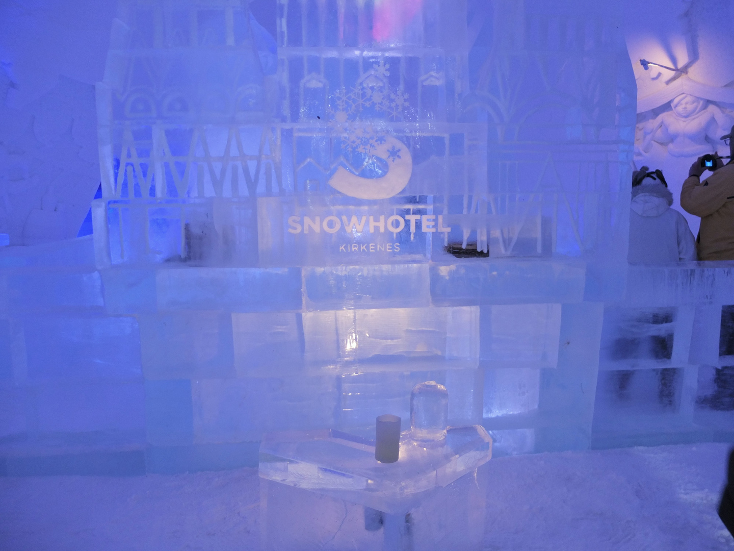 Das Snowhotel in Kirkines