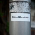 Das soll Kunst sein?