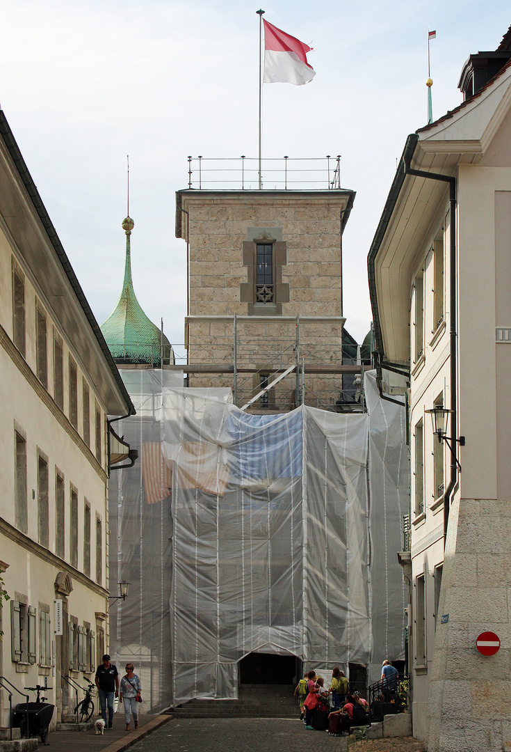 Das Solothurner Rathaus