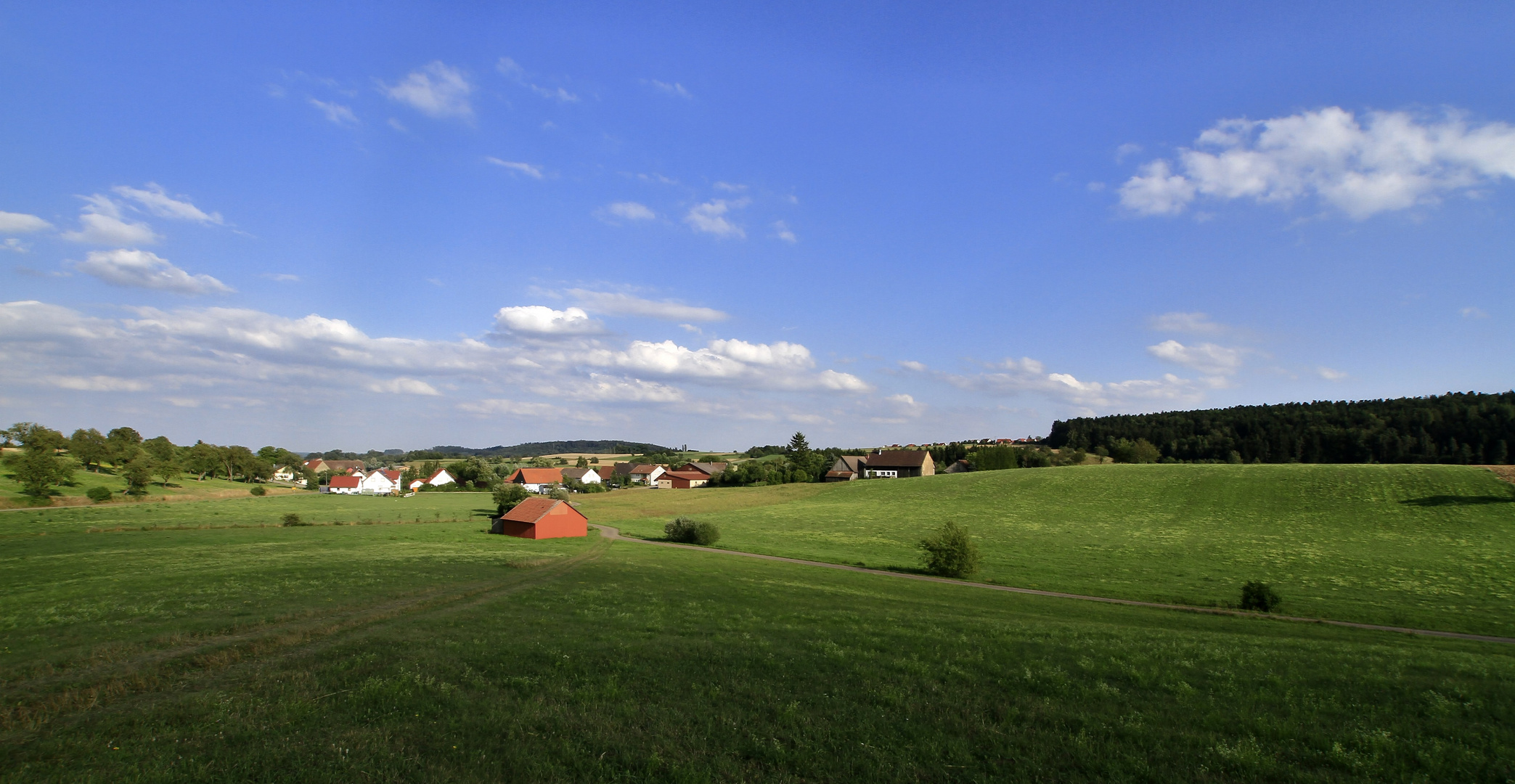 Das Sommerdorf ;-)