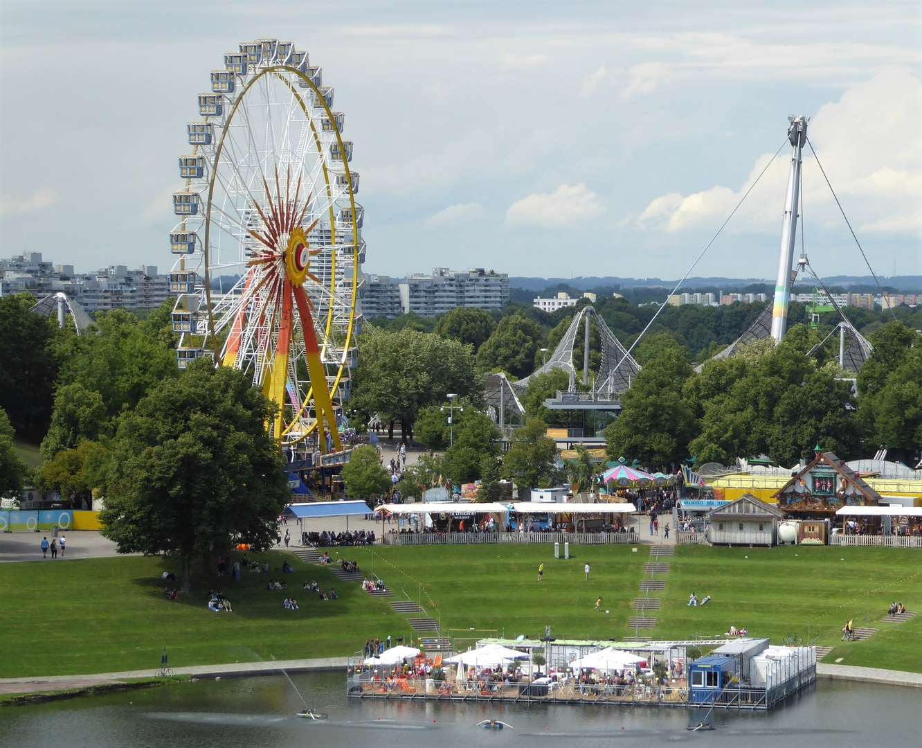 Das Sommerfest....