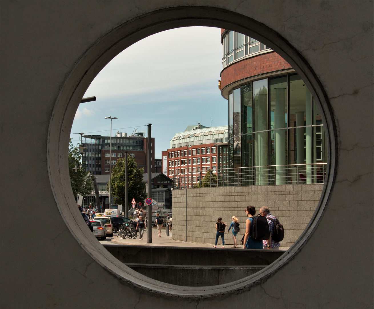 Das Sommerloch... Foto & Bild architektur, speicherstadt, motive