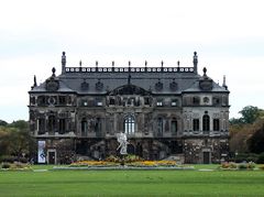 Das Sommerpalais im Großen Garten Dresdens