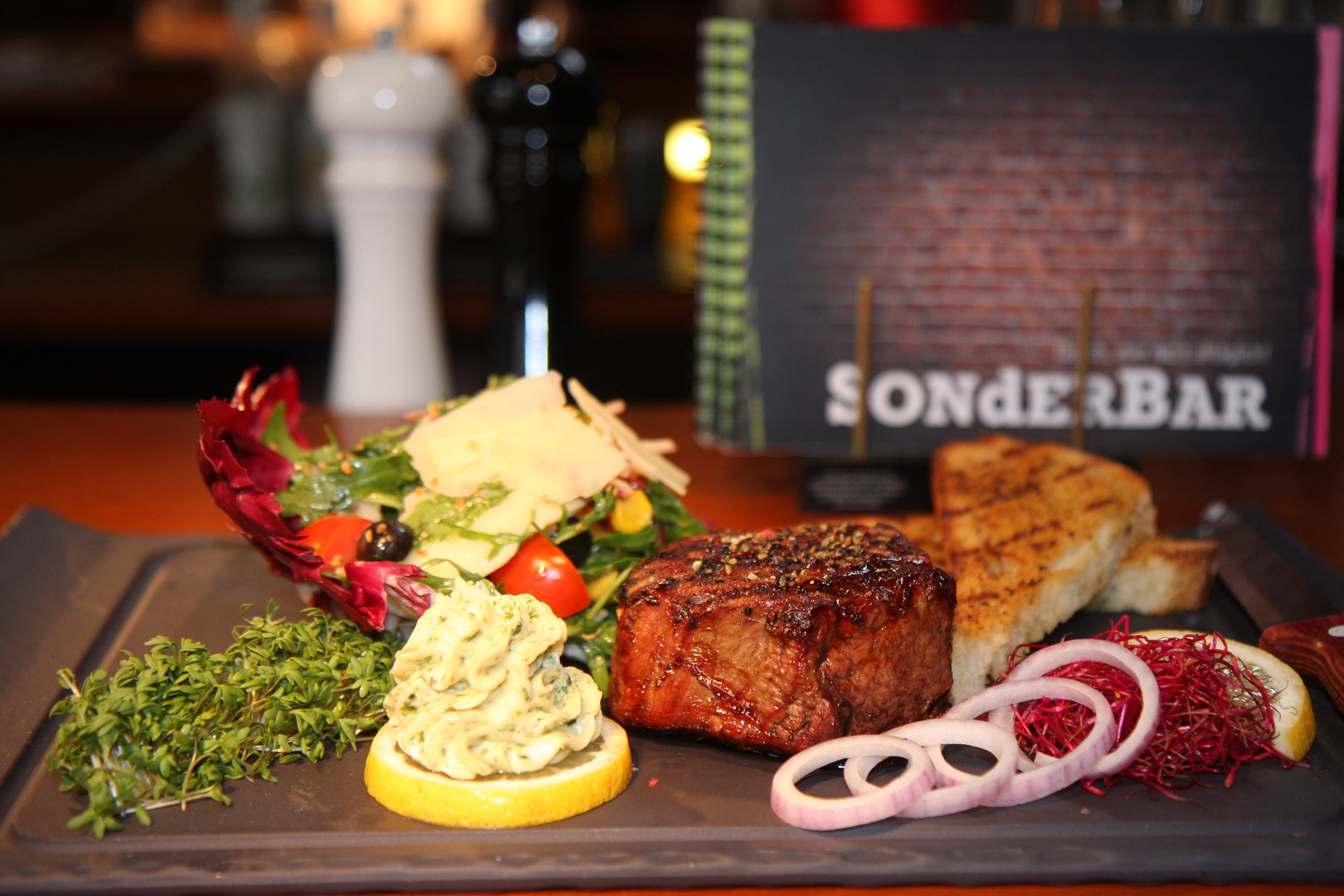 Das SonderBar(e) Steak